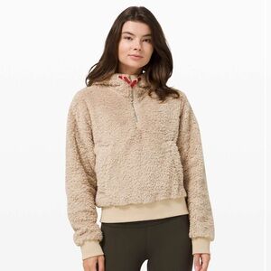 Lululemon Oh So Sherpa Half Zip - 8